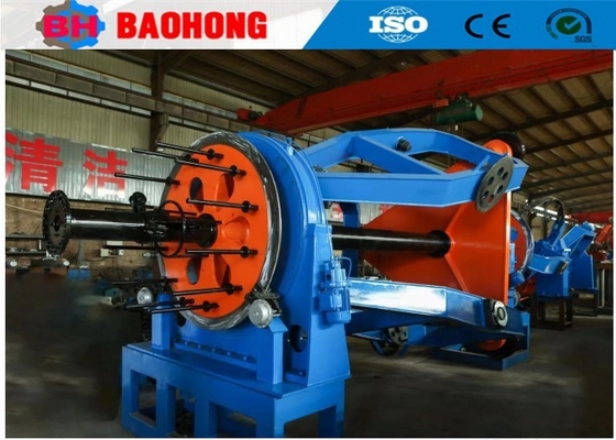 Cable Manufacturing Cradle Type Laying Up Machine With 10t Max. Haul-off Force