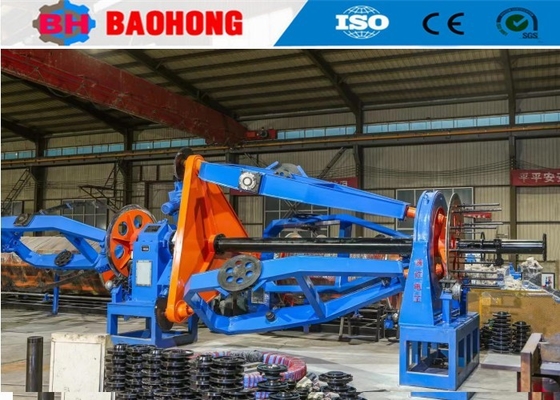Portal ground rail moving type take up with traversing