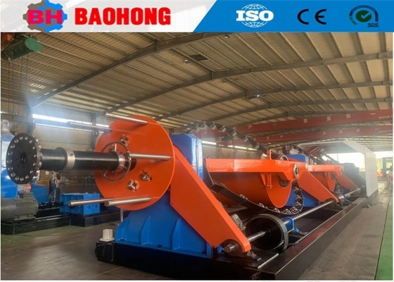 Industrial Cable &amp;Wire Skip Type Stranding Manufacturing Machines 630/1+6