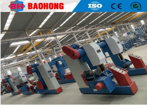 Column type Take Up / Pay Off Cable Machine