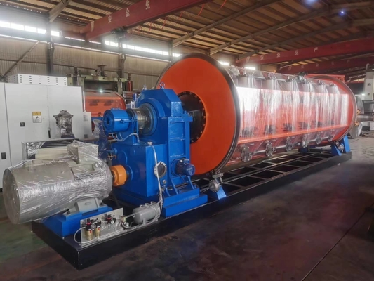 JLK-6+12+18+24/500 Rigid Stranding Machine