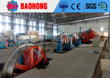 Rigid Strander Wire Cable Making Machine 12+18+24 For 630 mm Reel
