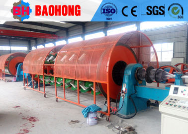 Rigid Strander Wire Cable Making Machine 12+18+24 For 630 mm Reel