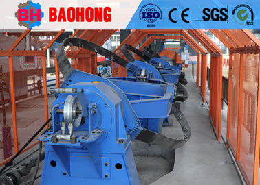 AB CABLE Stranding Machine for AB Cable Production Line for 1600 mm Cable Drum