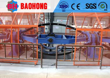 AB CABLE Stranding Machine for AB Cable Production Line for 1600 mm Cable Drum