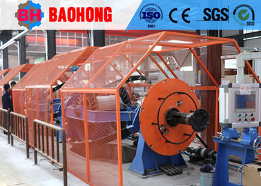 AB CABLE Stranding Machine for AB Cable Production Line for 1600 mm Cable Drum
