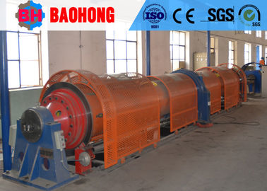 7 Wires Tubular Type Stranding Machine With Function Of Back Twisting