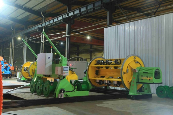 Full-Automatic Intelligent Coiler JLK-630/1+6+12+18+24 with Separate Motor Drive