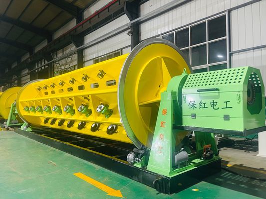 630 Rigid Frame Type Strander with Heavy Duty Frame: High Efficiency and Power Saving