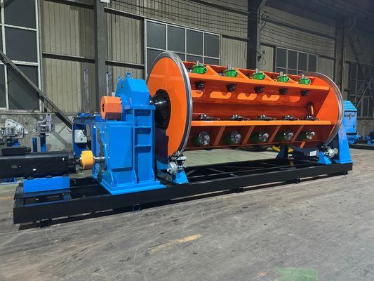 630 Rigid Frame Type Strander with Heavy Duty Frame: High Efficiency and Power Saving