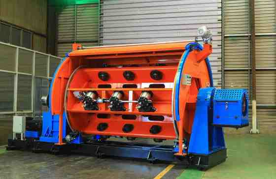 Rigid Type Stranding Machine for Aluminum Wire and Cable