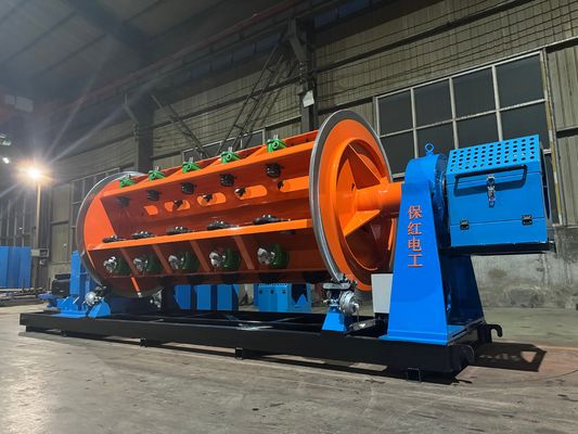Rigid Type Stranding Machine for Aluminum Wire and Cable