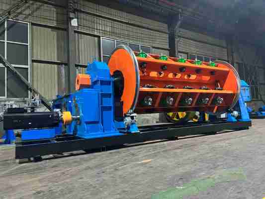 Aluminum Copper Cable Stranding Made Easy: Professional Rigid Machine Solution