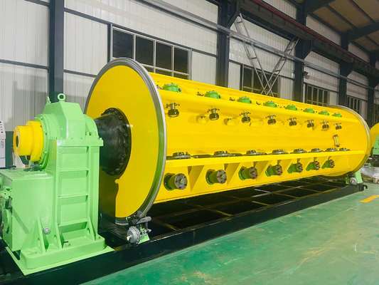 High-Efficiency Floor-Loading Rigid Stranding Machine for Wire & Cable 