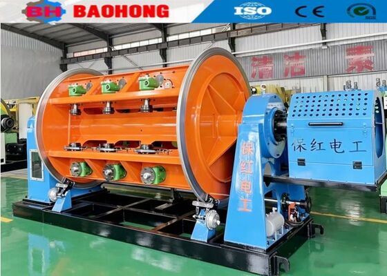 Rigid Type Aluminum and Copper Stranding Machine With auto loading/Cable making machine