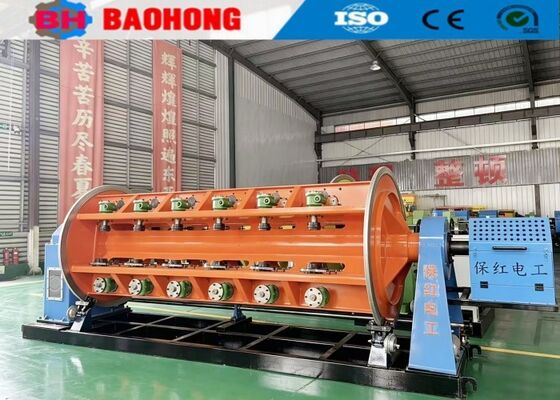 Rigid Type Aluminum and Copper Stranding Machine With auto loading/Cable making machine