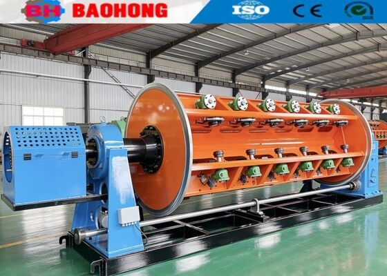 Rigid Frame Type Strander Frame High Efficiency Power Saving