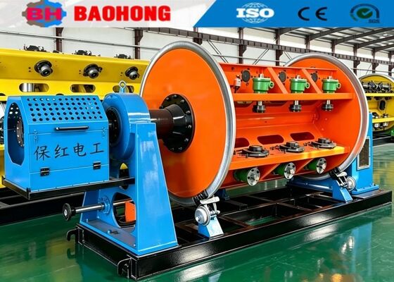 JLK-6+12+18+24/500 Rigid Stranding Machine