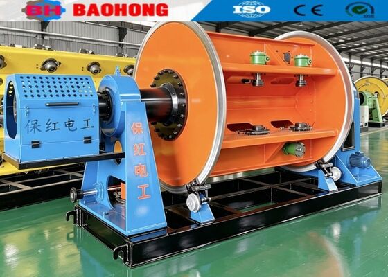 500/630/710 Rigid Type Stranding Machine For Copper Wire And Cable