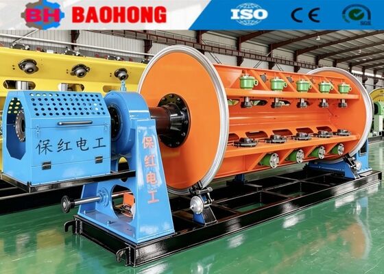 500/630/710 Rigid Type Stranding Machine For Copper Wire And Cable