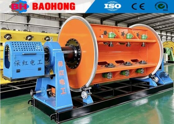 JLK High-Speed Rigid Frame Stranding Machine for Overhead Transmission Lines & ACSR