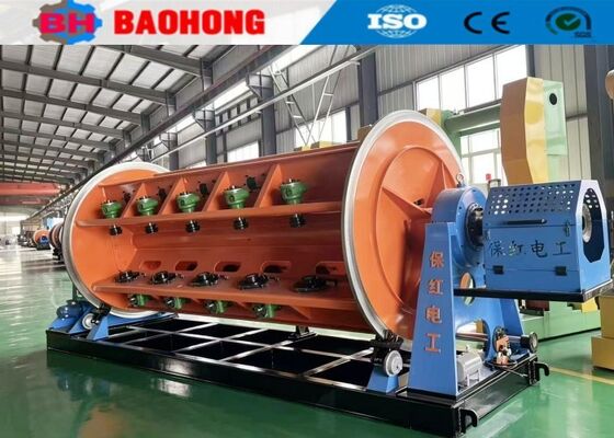 500/630/710 Rigid Type Stranding Machine For Copper Wire And Cable