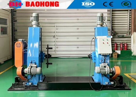 PLC Cable Wire Rigid Stranding Machine Electrical Counting