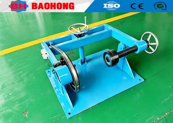 PLC Cable Wire Rigid Stranding Machine Electrical Counting