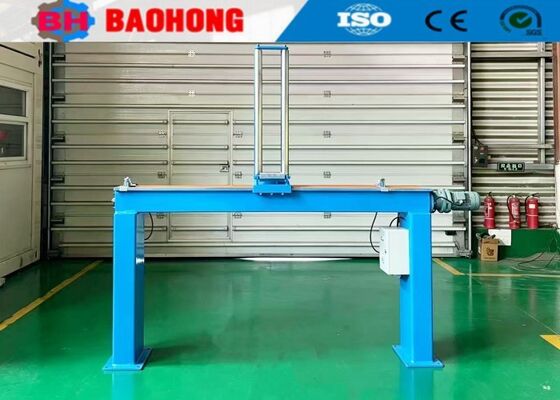 PLC Cable Wire Rigid Stranding Machine Electrical Counting