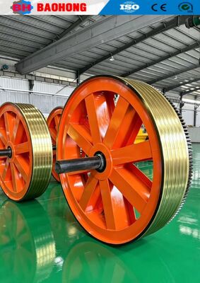 Rigid Frame Type Strander Frame High Efficiency Power Saving