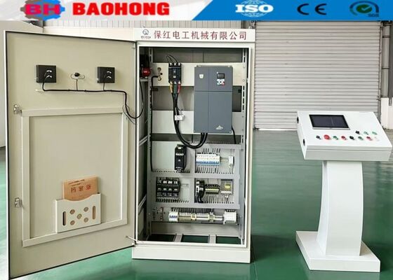 Rigid Frame Type Stranding Machine for Stranding Round and Sectoral Cores of Power Cables