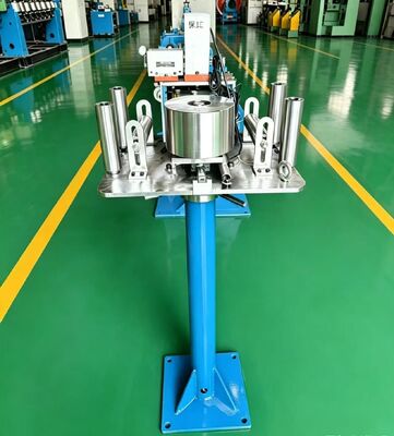 ACSR Rigid Frame Cable Making Machine For Stranding Wire