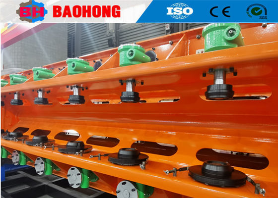 Wire and Cable Twisting Rigid Stranding Machine Rigid Frame Type For Copper