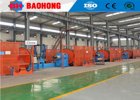 12+18+24/630 Durable Copper Wire Manufacturing Machine Auto Loading