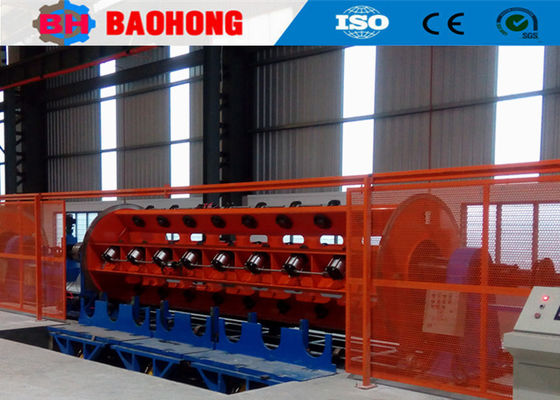12+18+24/630 Durable Copper Wire Manufacturing Machine Auto Loading