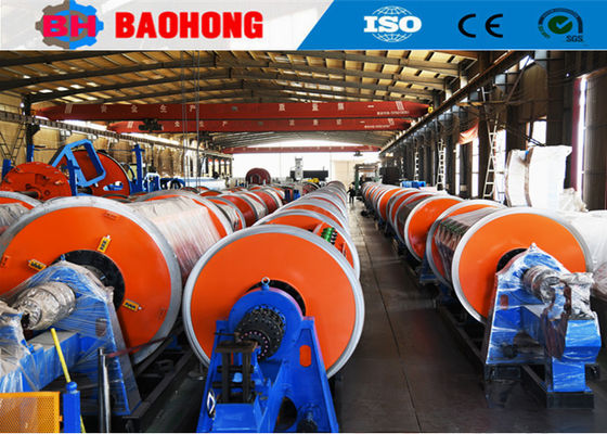500 630 710mm Rigid type Wire and Cable Stranding Machine Low Noise Fast Delivery