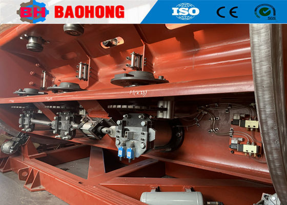 500 Rigid Frame Type Strander Heavy Duty Frame High Efficiency Power Saving