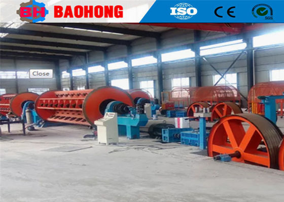500 Rigid Frame Type Strander Heavy Duty Frame High Efficiency Power Saving