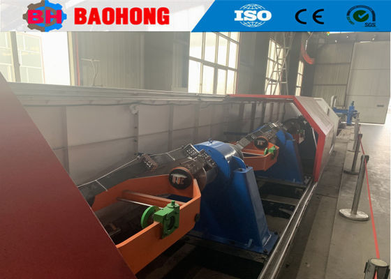 High Precision Skip Stranding Machine For Wire Cable Making 1000 RMP