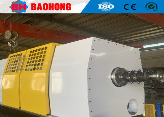 Industrial Cable &amp;Wire Skip Type Stranding Manufacturing Machines 630/1+6