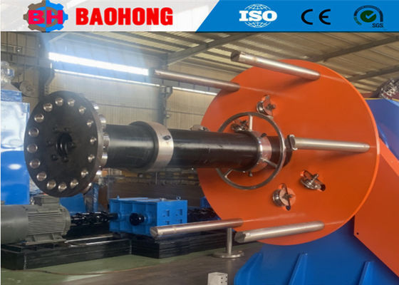 Industrial Cable &amp;Wire Skip Type Stranding Manufacturing Machines 630/1+6