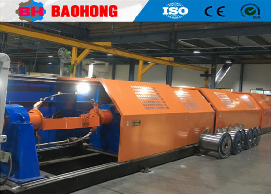 Powerful Skip Type Stranding Machine 630mm  Reels For Soft Steel Wire Strand