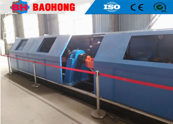 630 High Speed Skip Copper Wire Twisting Machine by independent AC motor
