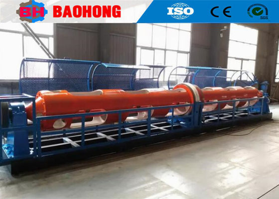 Copper Wire Tubular Type Stranding Machine 500/1+6 With High Rotating Speed