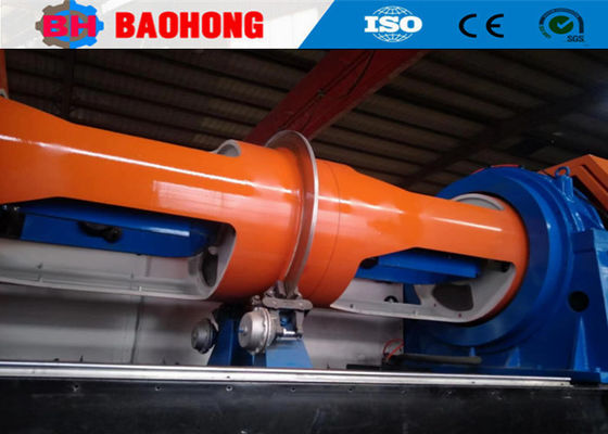 Annealed Cage 400 mm Bobbin Tubular Type Wire and Cable Stranding Machine