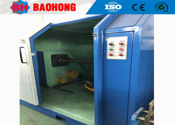 Cantilever Single Twist Bunching Machine Cable Making Machine With Taping
