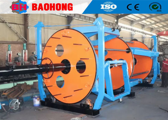 Wire And Cable Machinery Cradle Type Lay Up Machine 1+1+3 / 1600