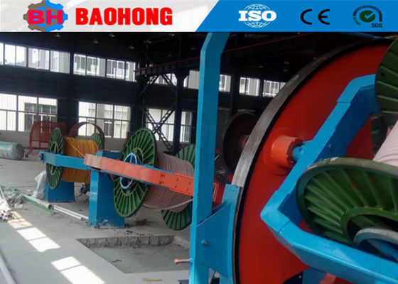 1250/3+1+1 Cradle Type Cable Making Machine For Power Cable 240 SQMM