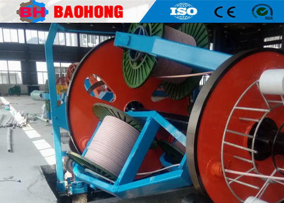 1250/3+1+1 Cradle Type Cable Making Machine For Power Cable 240 SQMM