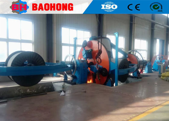 Cradle Type Cable Laying Machine 1600 Drum Twisting Machine Power Saving